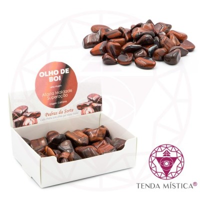 PEDRAS RODADO OLHO DE BOI 250 GR
