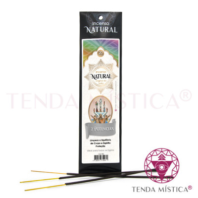 INCENSO TM 7 POTÊNCIAS PROTETORAS