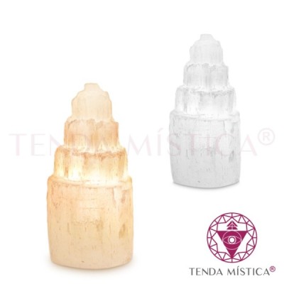 SELENITE CANDEEIROS 15 CM
