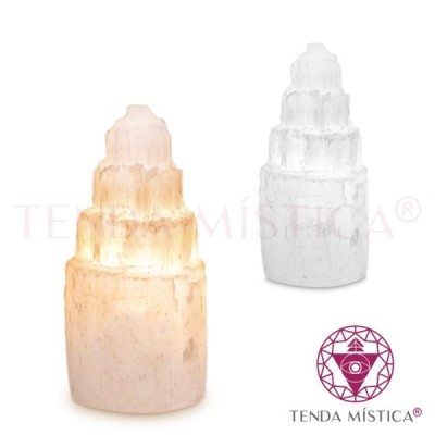 SELENITE CANDEEIROS 20CM