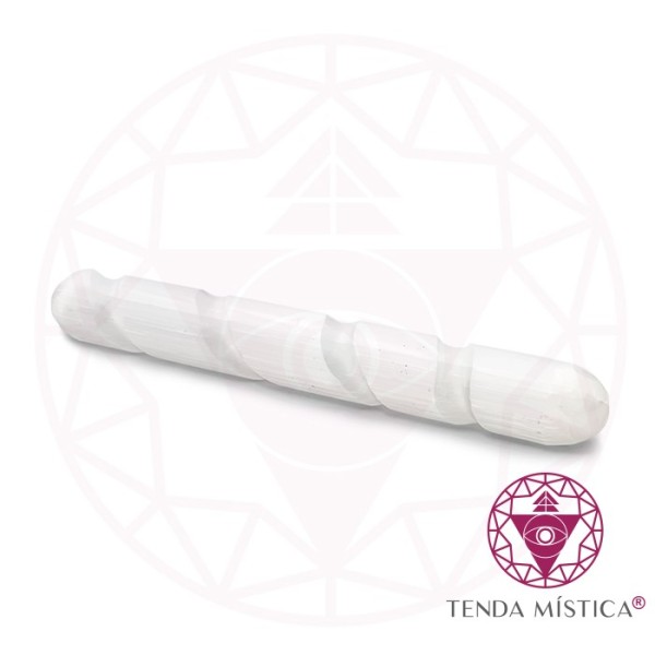 Selenite Sabonete Símbolo Chakras Cores