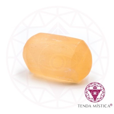SELENITE TUMBLED LARANJA