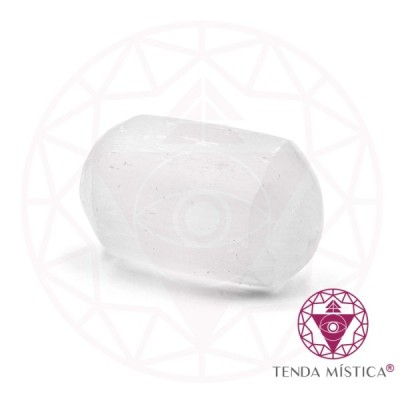 SELENITE TUMBLED 