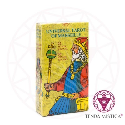TAROT UNIVERSAL MARSELHA