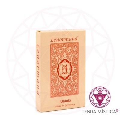 TAROT LENORMAND VERMELHO