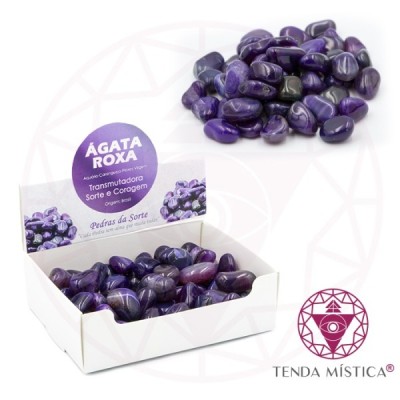 PEDRAS RODADO AGATA