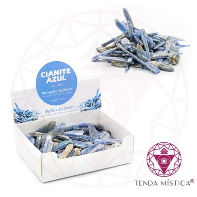 PEDRAS CIANITE AZUL 250GR