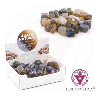 PEDRAS AGATA NATURAL 250GR