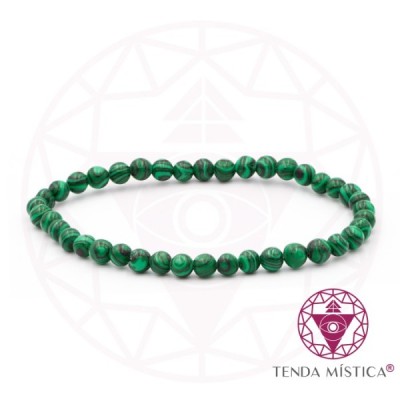 PULSEIRA MALAQUITA 4MM
