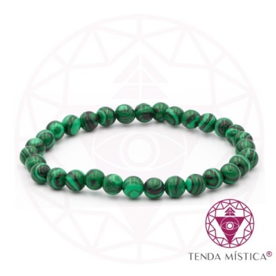 PULSEIRA MALAQUITA 6MM