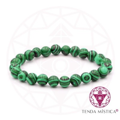 PULSEIRA MALAQUITA 8MM
