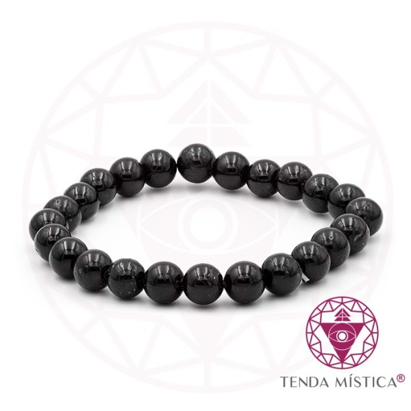 Pulseira Turmalina 8mm