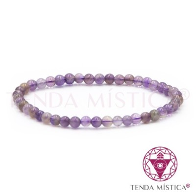 PULSEIRA AMETISTA 4MM