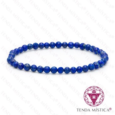PULSEIRA LAPIS LAZULI A 4MM