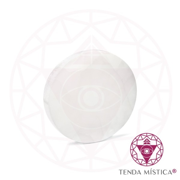 Selenite Formas Triângulo 7cm