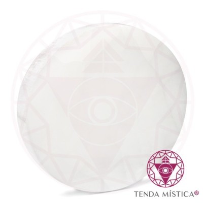 PEDRAS SELENITE POLISH DISC 14CM 