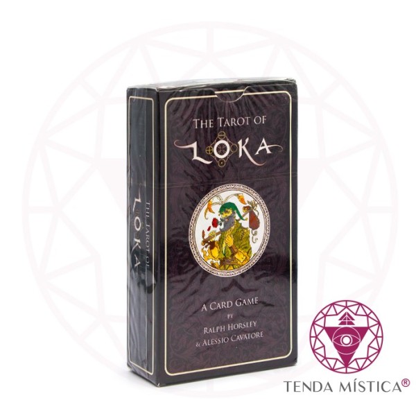 Baralho The Tarot of Loka