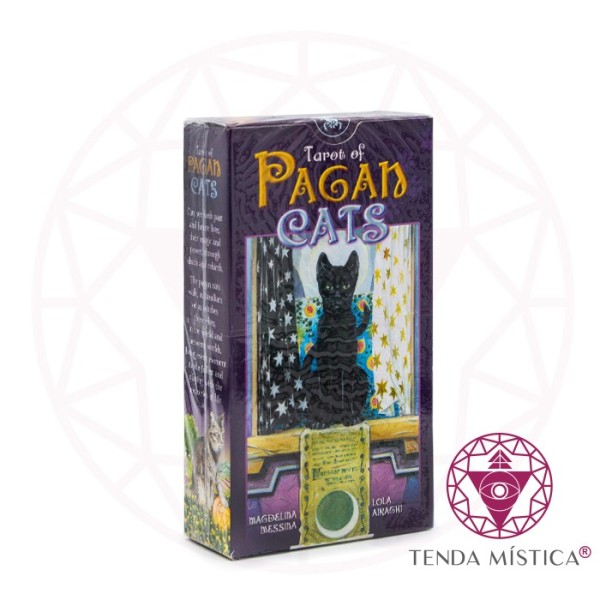 Baralho Tarot of Pagan Cats