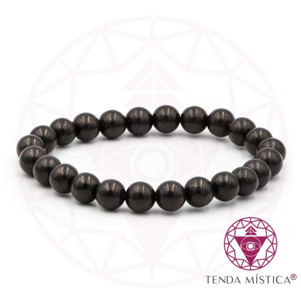Pulseira Azeviche - 6mm