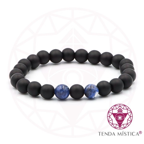 Pulseira Signo Capricórnio Sodalite Criança