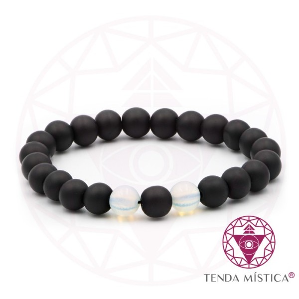 Pulseira Signo Peixes Opala Criança