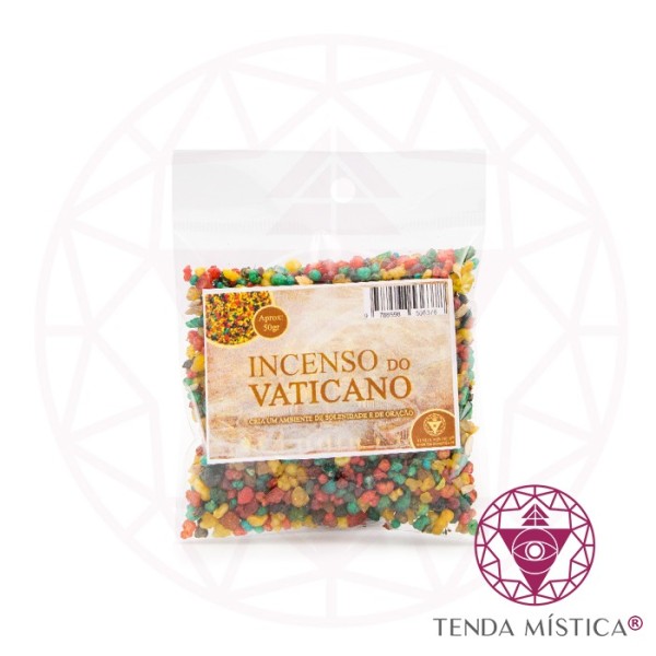 Incenso Vaticano 50g