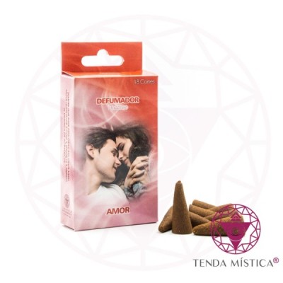 DEFUMADOR CONE (AMOR)