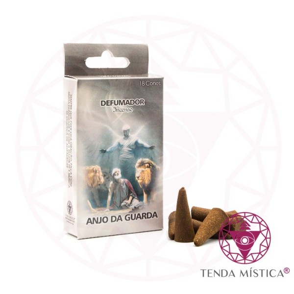Defumador Cone Anjo da Guarda