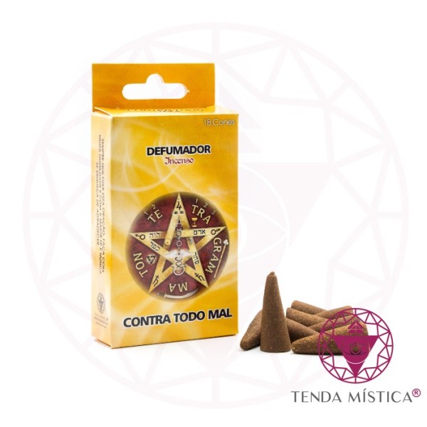 Defumador Cone Contra Todo Mal