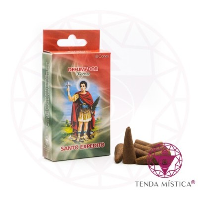 DEFUMADOR CONE (SANTO EXPEDITO)