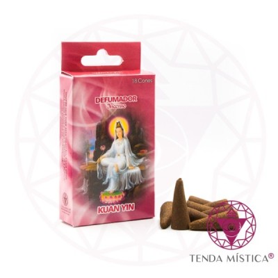 DEFUMADOR CONE (KUAN YIN)
