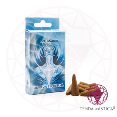 DEFUMADOR CONE (LIMPEZA ESPIRITUAL)