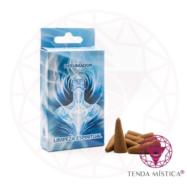 Defumador Cone Limpeza Espiritual