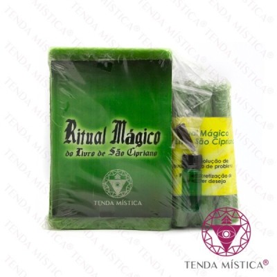 VELA RITUAL S. CIPRIANO LIVRO