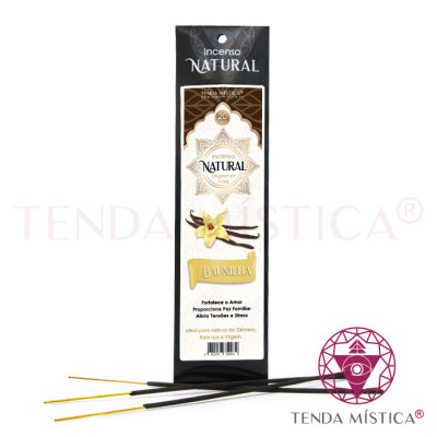 INCENSO TM BAUNILHA