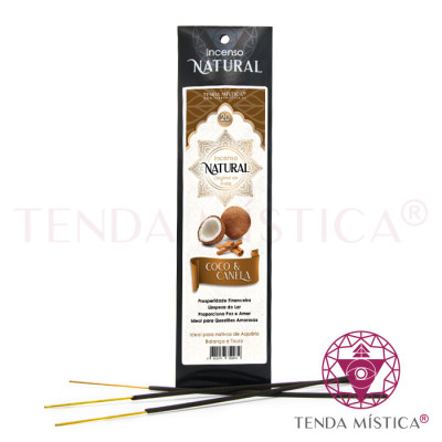 INCENSO TM COCO E CANELA