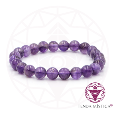 PULSEIRA AMETISTA 8MM