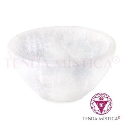 SELENITE TAÇA 14 CM