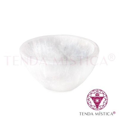 PEDRAS SELENITE TAÇA 8 CM