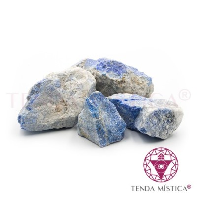 PEDRAS LAPIS LAZULI BRUTO KG