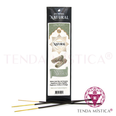 INCENSO TM SÁLVIA BRANCA