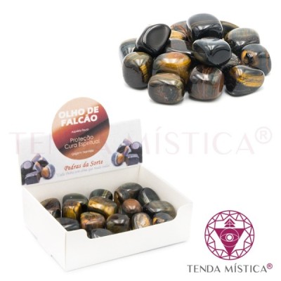 PEDRAS OLHO FALCÃO 250 GR