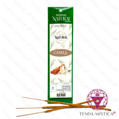INCENSO ORGÂNICO TM CANELA