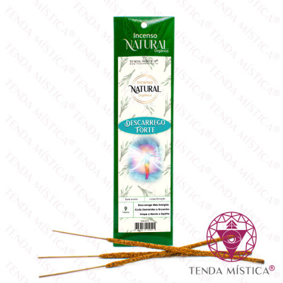 INCENSO ORGÂNICO TM DESCARREGO FORTE
