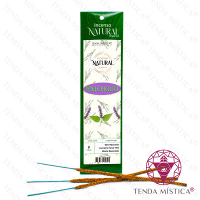 INCENSO ORGÂNICO TM PATCHOULI