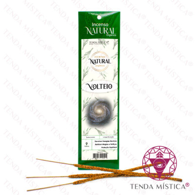 INCENSO ORGÂNICO TM VOLTEIO