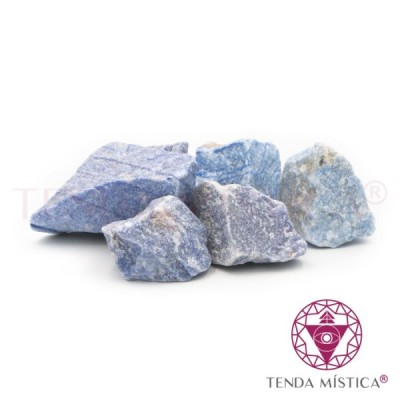 PEDRAS QUARTZO AZUL BRUTO KG