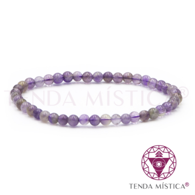 PULSEIRA AMETISTA 4MM