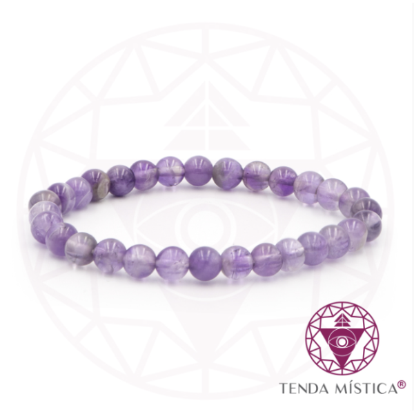 Pulseira Ametista 6mm