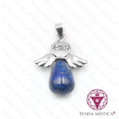 PENDENTE ANJO LÁPIS LAZULI
